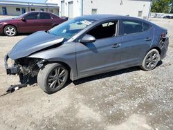 Vehiculos salvage en venta de Copart Arlington, WA: 2018 Hyundai Elantra SEL
