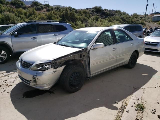 2004 Toyota Camry LE