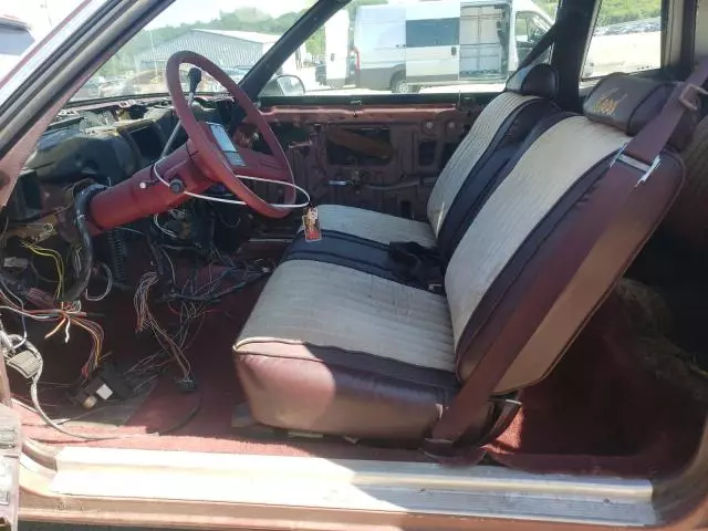 1987 Chevrolet Monte Carlo