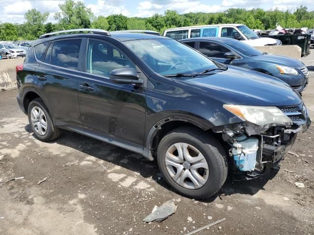 2013 Toyota Rav4 LE