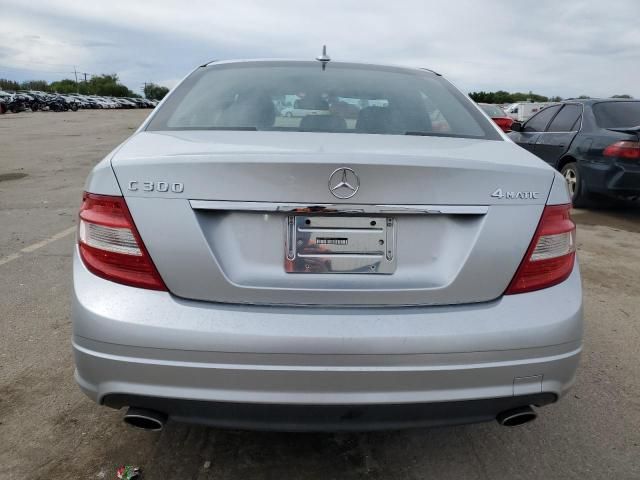 2010 Mercedes-Benz C 300 4matic