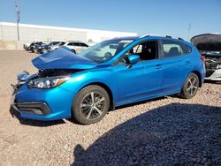 Vehiculos salvage en venta de Copart Phoenix, AZ: 2022 Subaru Impreza Premium