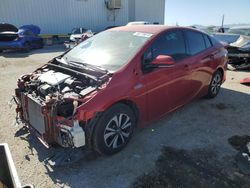 Salvage cars for sale at Tucson, AZ auction: 2017 Toyota Prius Prime