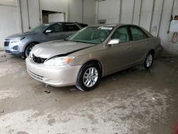 Salvage cars for sale at Madisonville, TN auction: 2003 Toyota Camry LE