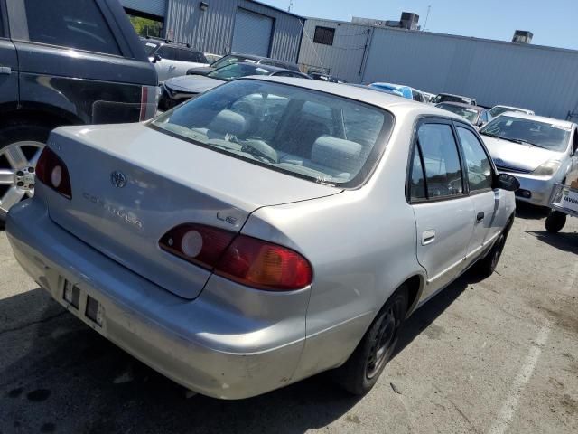 2002 Toyota Corolla CE