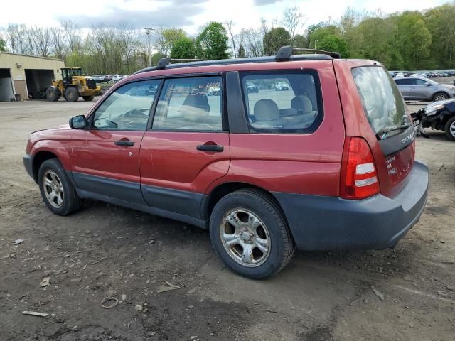 2005 Subaru Forester 2.5X