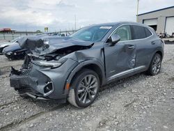 Salvage cars for sale at Cahokia Heights, IL auction: 2022 Buick Envision Avenir