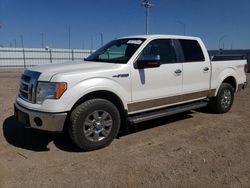 Salvage trucks for sale at Greenwood, NE auction: 2010 Ford F150 Supercrew