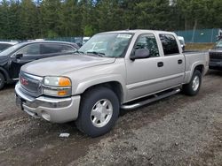 Salvage cars for sale at Graham, WA auction: 2004 GMC New Sierra K1500