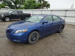 Salvage cars for sale at West Mifflin, PA auction: 2008 Toyota Camry CE