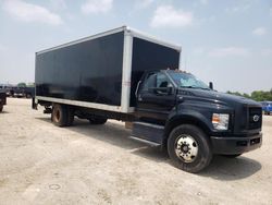 Buy Salvage Trucks For Sale now at auction: 2017 Ford F650 Super Duty