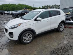 Salvage cars for sale at Windsor, NJ auction: 2019 KIA Sportage LX