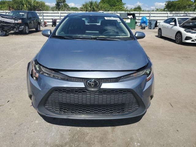 2020 Toyota Corolla LE