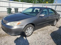 Salvage cars for sale from Copart Walton, KY: 2003 Toyota Camry LE