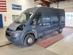 Salvage cars for sale at Angola, NY auction: 2019 Dodge RAM Promaster 2500 2500 High