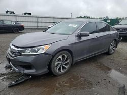 Vehiculos salvage en venta de Copart Fredericksburg, VA: 2016 Honda Accord EXL