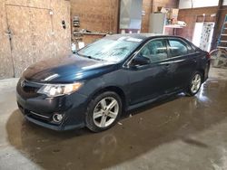 Salvage cars for sale from Copart Ebensburg, PA: 2013 Toyota Camry L