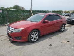 Salvage cars for sale at Orlando, FL auction: 2010 Ford Fusion SE