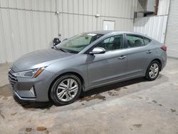 Salvage cars for sale from Copart Florence, MS: 2019 Hyundai Elantra SEL