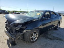 Toyota Camry le salvage cars for sale: 2005 Toyota Camry LE