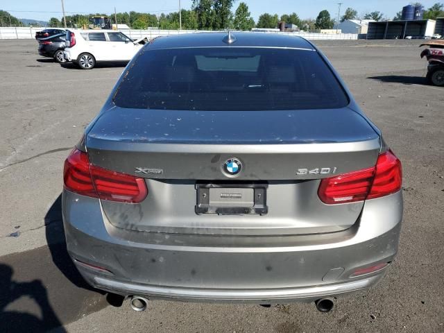 2016 BMW 340 XI