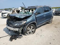 Salvage cars for sale from Copart West Palm Beach, FL: 2017 Honda Pilot EXL