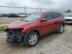 Salvage cars for sale from Copart Houston, TX: 2014 Nissan Rogue S