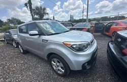 Salvage cars for sale from Copart Orlando, FL: 2019 KIA Soul