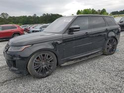 Salvage cars for sale from Copart Fairburn, GA: 2019 Land Rover Range Rover Sport HSE