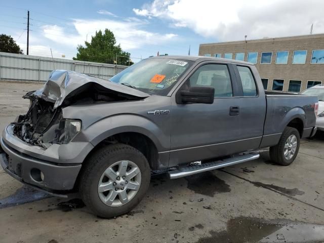 2012 Ford F150 Super Cab