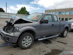 Salvage cars for sale at auction: 2012 Ford F150 Super Cab