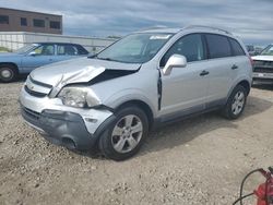 Salvage cars for sale from Copart Kansas City, KS: 2014 Chevrolet Captiva LS