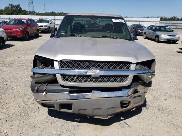 2004 Chevrolet Silverado C1500