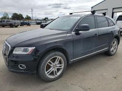 Salvage cars for sale from Copart Nampa, ID: 2014 Audi Q5 Premium Plus