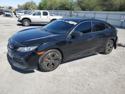 Honda Civic ex salvage cars for sale: 2017 Honda Civic EX