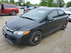 Salvage cars for sale at Hampton, VA auction: 2006 Honda Civic LX