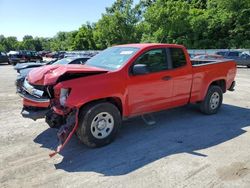 Salvage cars for sale at Ellwood City, PA auction: 2018 Chevrolet Colorado