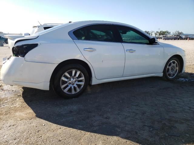 2012 Nissan Maxima S