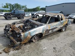 Salvage cars for sale at Spartanburg, SC auction: 1985 Oldsmobile Cutlass Supreme Brougham