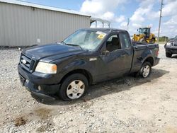 Salvage cars for sale at Tifton, GA auction: 2006 Ford F150