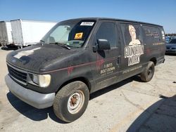 Salvage trucks for sale at Sun Valley, CA auction: 1995 Ford Econoline E350 Super Duty