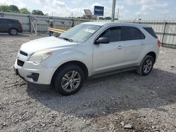 Salvage cars for sale from Copart Hueytown, AL: 2014 Chevrolet Equinox LS