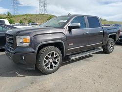 Salvage cars for sale from Copart Littleton, CO: 2014 GMC Sierra K1500 SLT