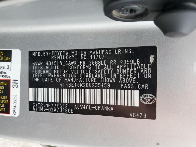 2008 Toyota Camry CE