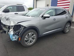 Salvage cars for sale at Assonet, MA auction: 2023 Buick Envision Essence
