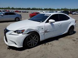 Salvage cars for sale from Copart Fresno, CA: 2014 Lexus IS 250