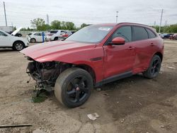 Jaguar f-Pace Vehiculos salvage en venta: 2017 Jaguar F-PACE Premium