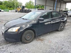 Salvage cars for sale from Copart Cartersville, GA: 2015 Nissan Sentra S