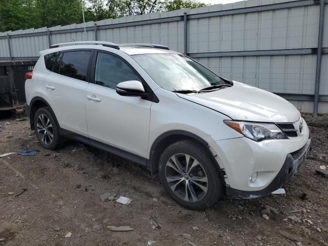 2015 Toyota Rav4 Limited