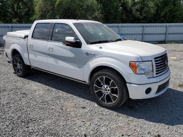 2012 Ford F150 Supercrew